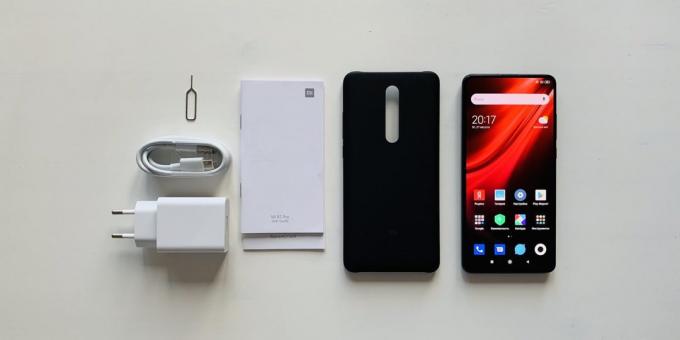 Xiaomi Mi 9T Pro: utstyr