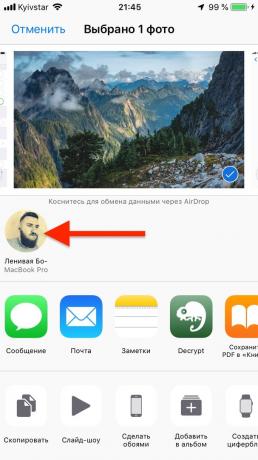  Mac iPhone: sende filer, dokumenter, lenker
