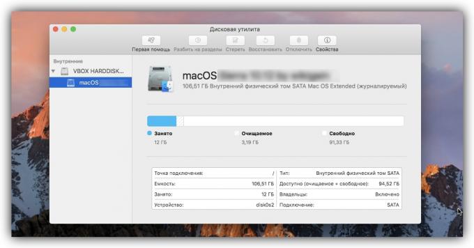 Hvordan partisjonere en disk i MacOS: Diskverktøy