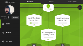 Yousician Guitar for iOS med en virtuell lærer lære å spille gitar