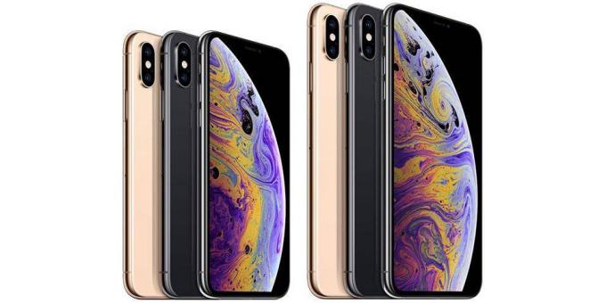 pusset opp iPhone XS