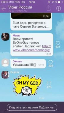 New Viber obzavolsya offentlige samtaler og blir til en fullverdig sosialt nettverk