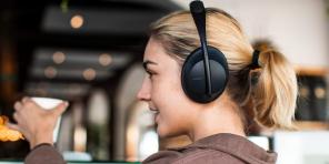 Bose utgitt toppen BT-hodesett, som vil erstatte Quietcomfort 35