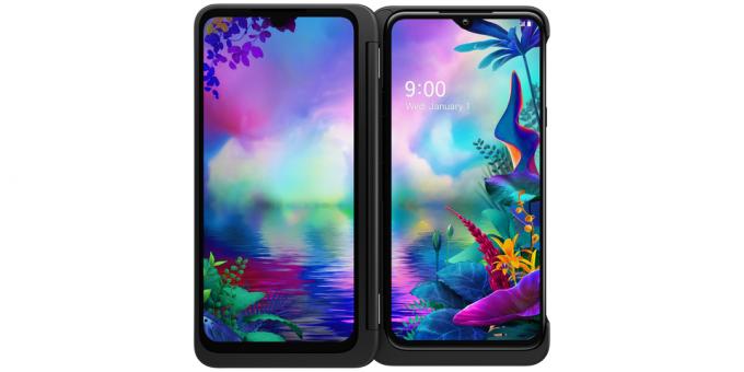 smarttelefoner 2019: LG G8X ThinQ